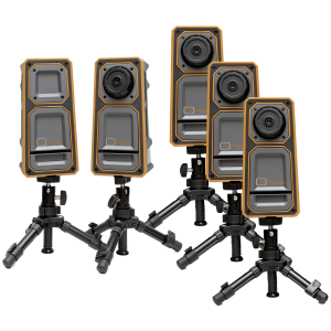 Longshot LR-3 with 3 Extra Cameras