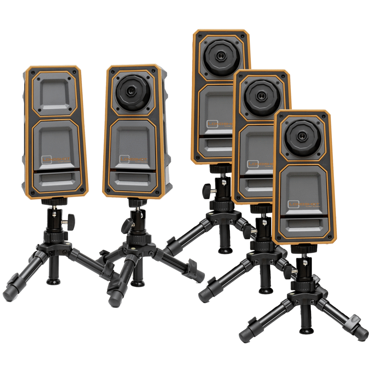 Longshot LR-3 with 3 Extra Cameras